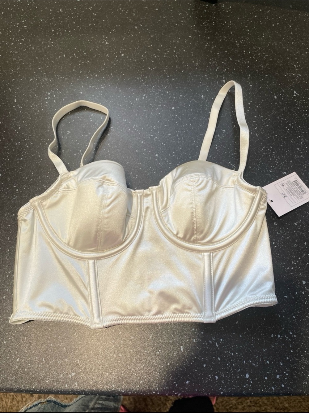 Auden NWT corset style bra size XS